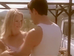 Vintage Softcore Pornstar Tracy Ryan Sex Scenes in Forbidden Highway (2001)