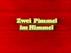 Zwei Pimmel im Himmel (Two Cocks in Heaven) (color – enhanced)