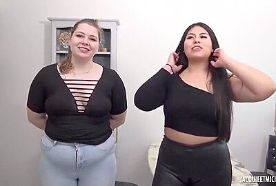 Anais & Gloria, Two Bbw Sluts In Action!