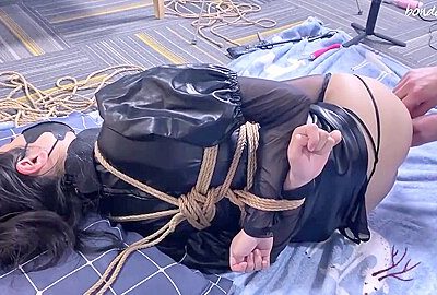 Asian Slut Tied Up And Fucked With Fucking Machine – Teaser Video