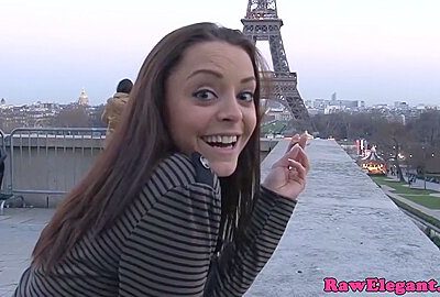 French Cutie Assfucked Pov By Black Meat