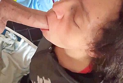 Hot Milf – Cute Milf Sucking Penis Until All The Milk Comes Out