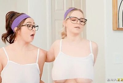 Insane Threesome Sex With Codi Vore And Chloe Surreal