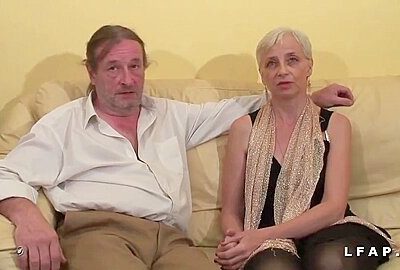 Old Fart Banged His Skinny Wife In Front Of Camera