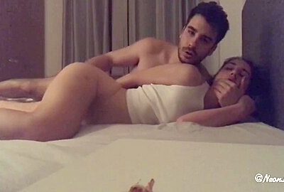 Real Couple Having Passionate Sex