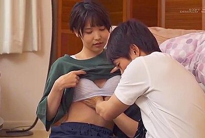 Sdjs-232 A Boyish And Handsome Female Friend Asked Me, Want Me To Rub Your Breasts To See If Theyre Getting Bigger?, And From Then On, I Started Checking Her Breasts Every Time We Met Haru Shibasaki