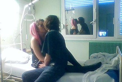 Alexxx And Thommm In The Hospital