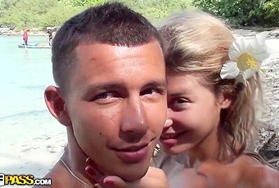 Ilya And Victoria Tiffani In Thailand Porn Adventures: Day 4 – Careless Beach Sex Video