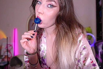 Sucking Your Dick Like A Lollipop (asmr)