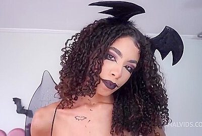 Oscar Battys Dap Halloween 2024 Party : 3 Brazilian Succubus Beauties Double Anal Fucked (dap, Dp, Anal, Monster Cocks, Halloween 2024) Ob402